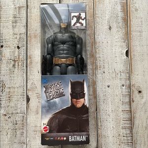 Mattel Justice League True-Moves Series Batman Figure NEW in Box